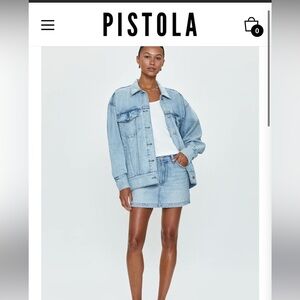 Pistola denim skirt